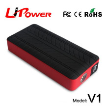 Shenzhen china proveedor oem lipower saltar arrancador portátil mini coche saltar arrancador 12 voltios diesel saltar arrancadores